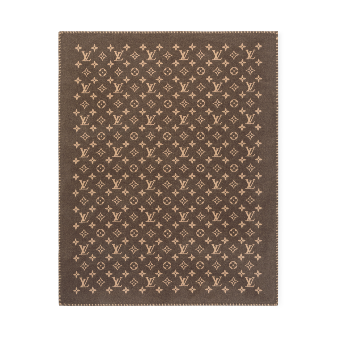 LOUIS vuitton ブランケット